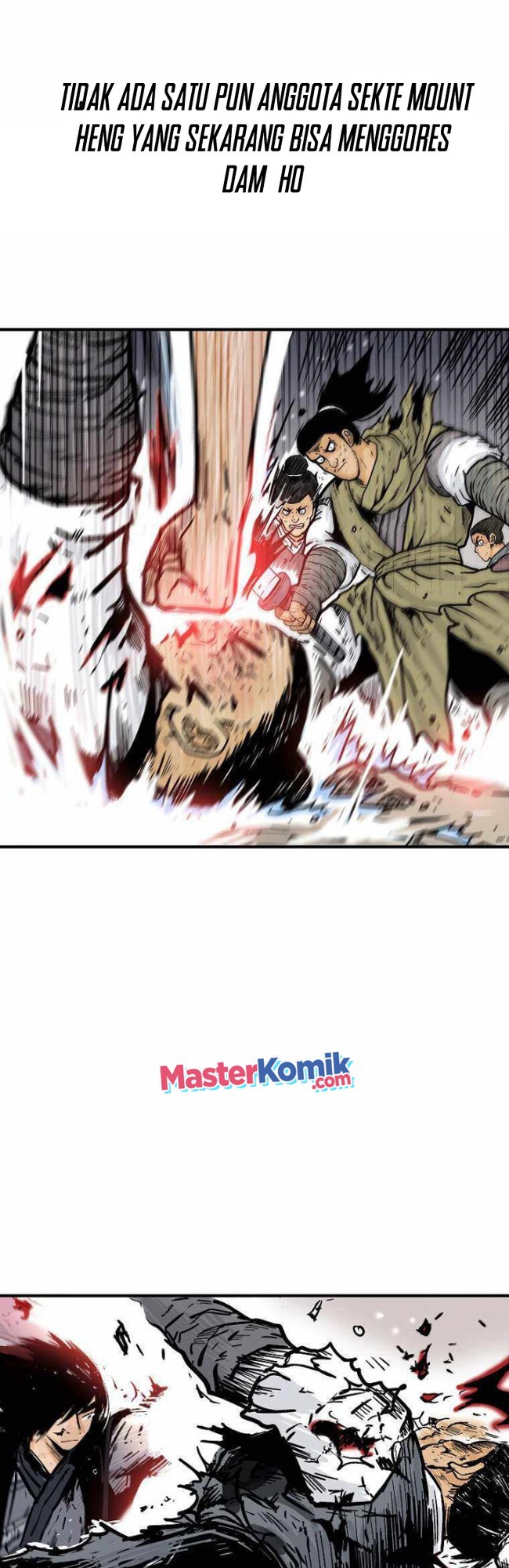 Fist Demon Of Mount Hua Chapter 72 Bahasa Indonesia