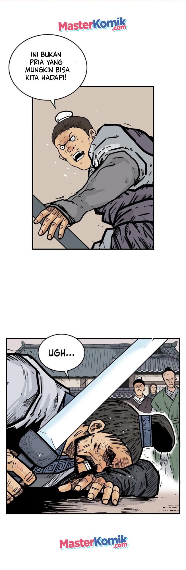 Fist Demon Of Mount Hua chapter 73