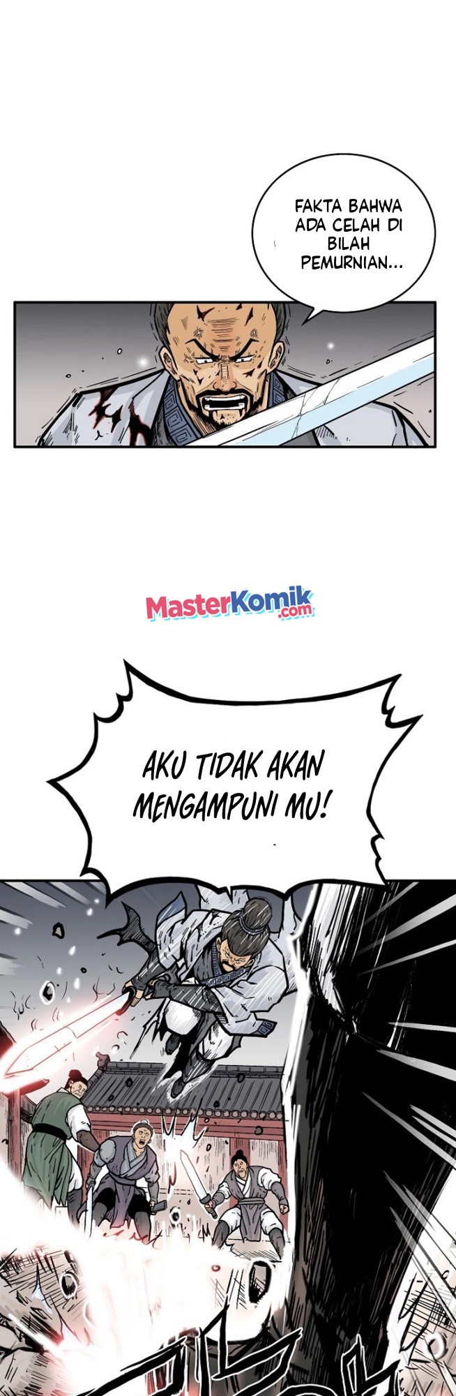 Fist Demon Of Mount Hua chapter 73
