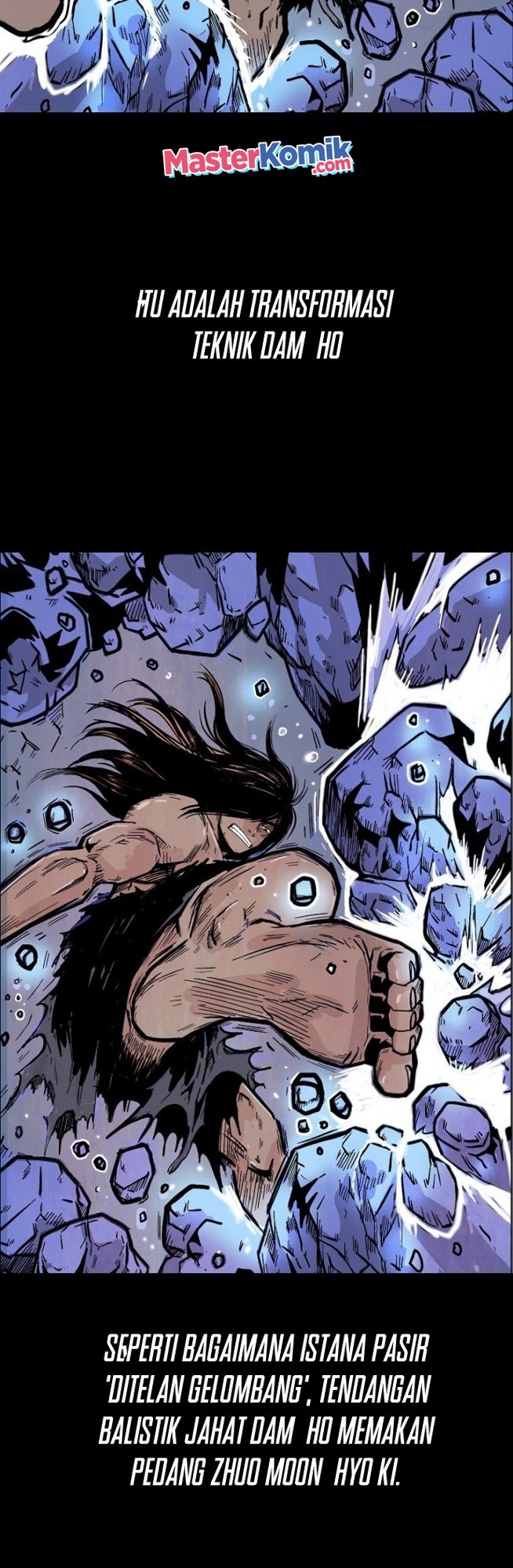 Fist Demon Of Mount Hua chapter 73