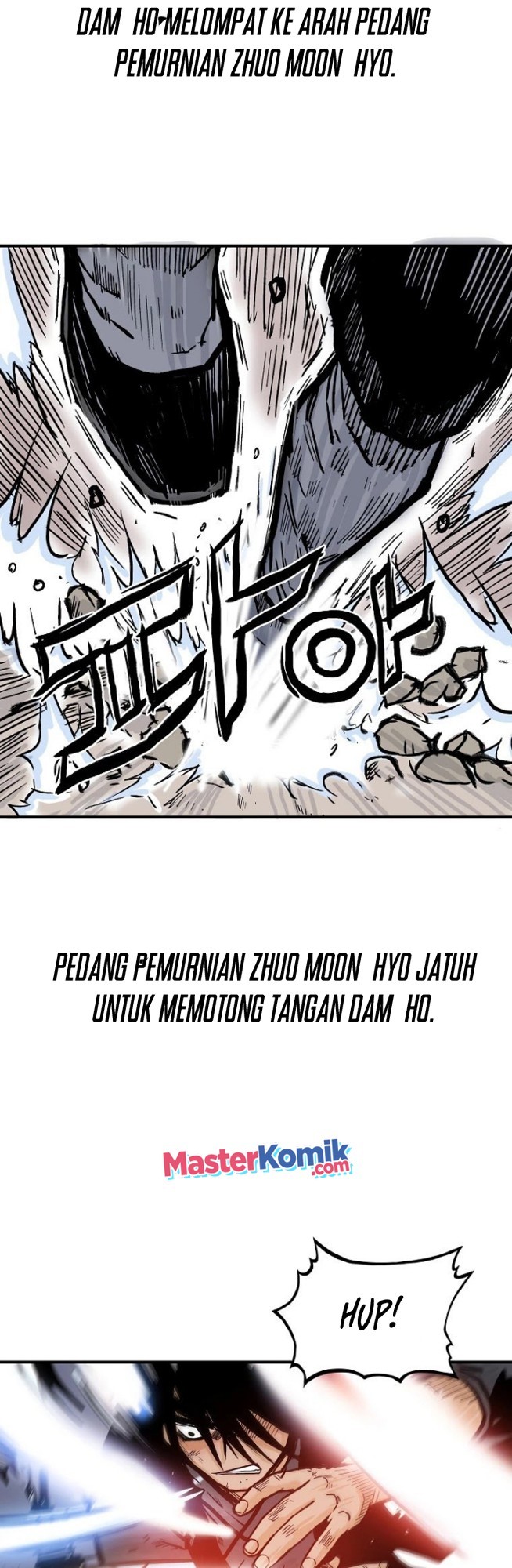 Fist Demon Of Mount Hua chapter 73