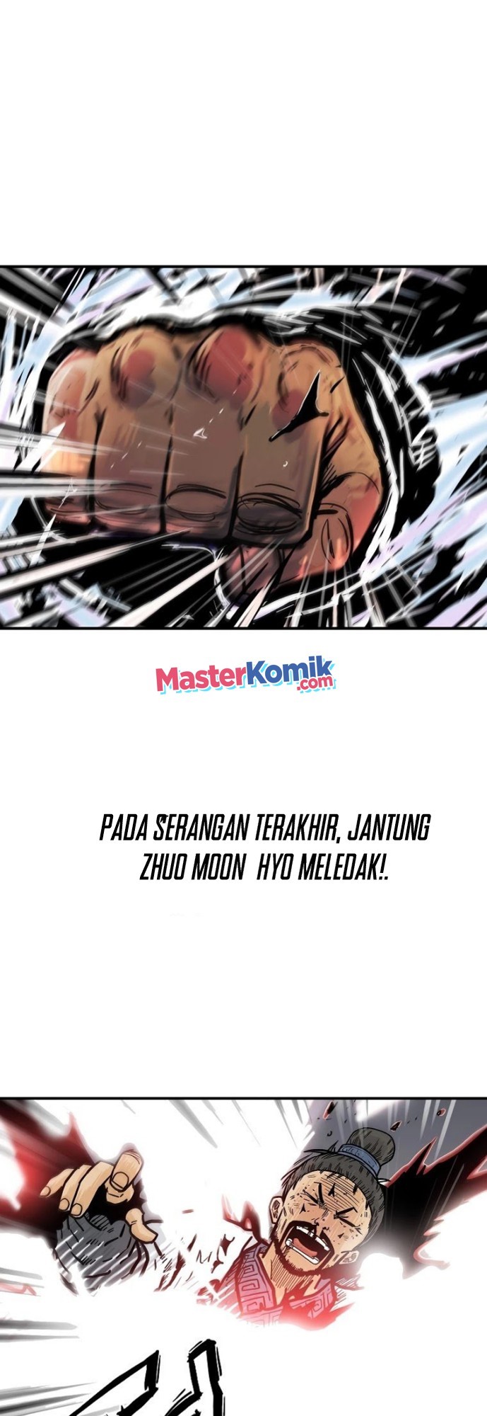 Fist Demon Of Mount Hua chapter 73