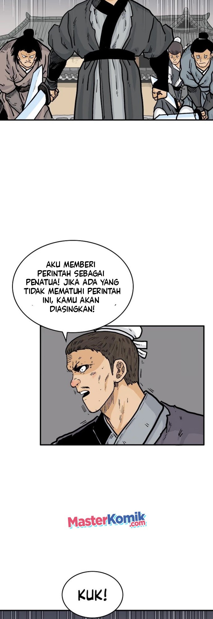 Fist Demon Of Mount Hua chapter 73