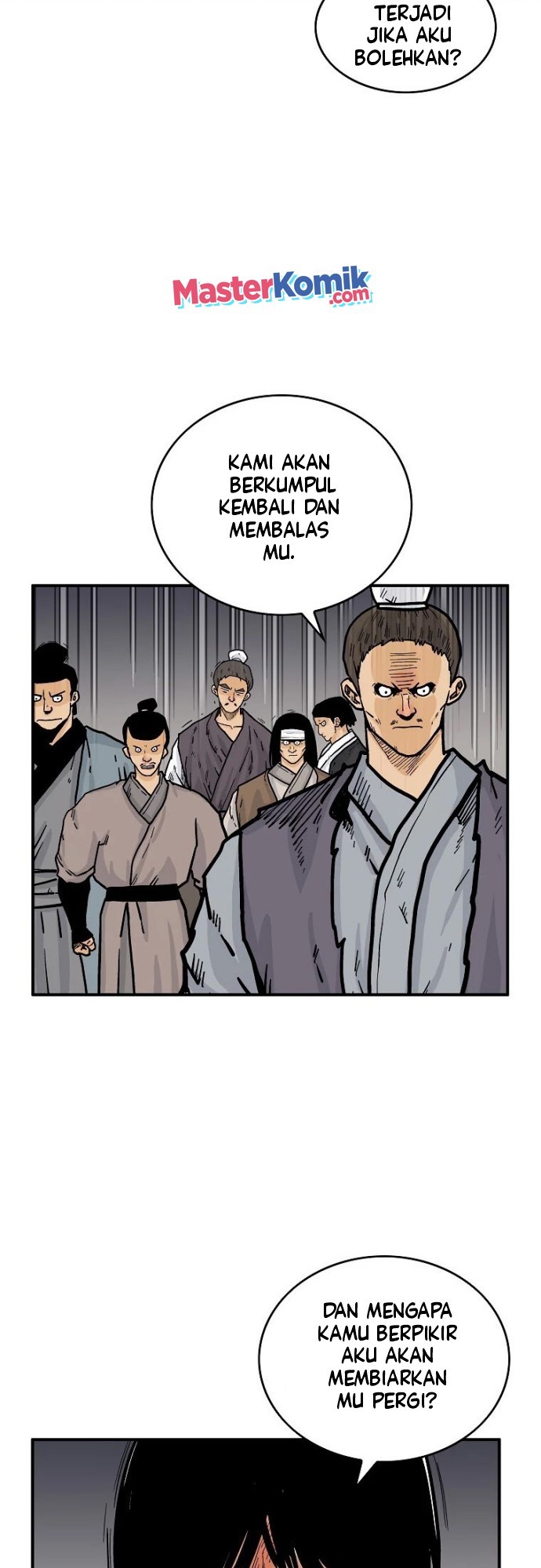 Fist Demon Of Mount Hua chapter 73