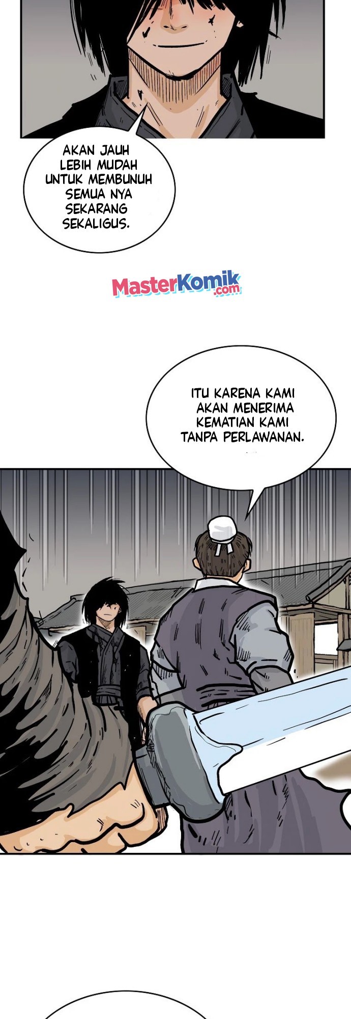 Fist Demon Of Mount Hua chapter 73