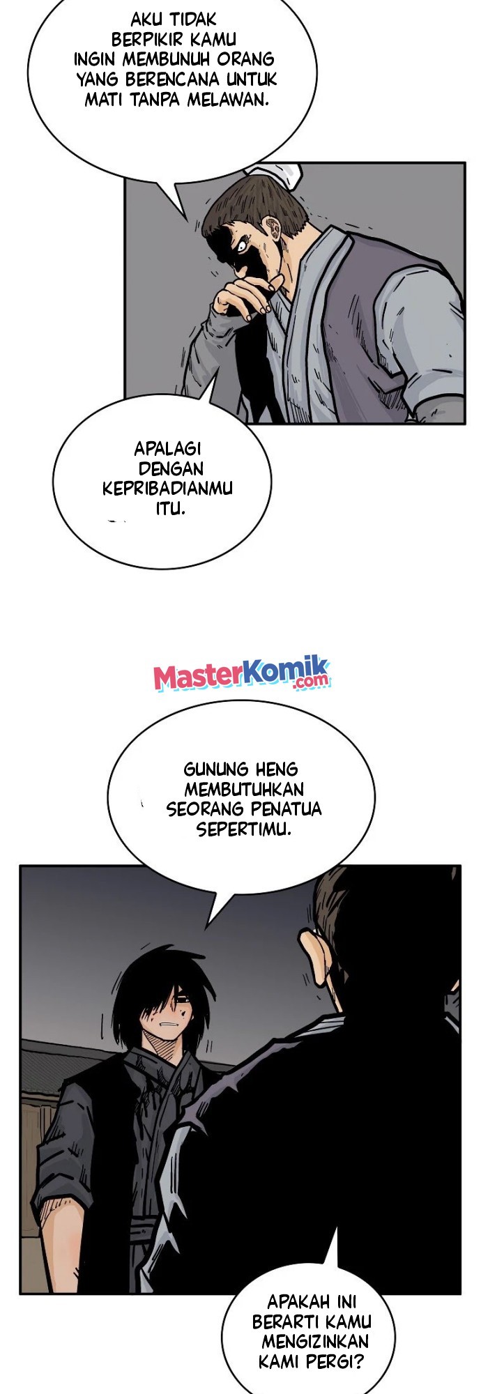 Fist Demon Of Mount Hua chapter 73
