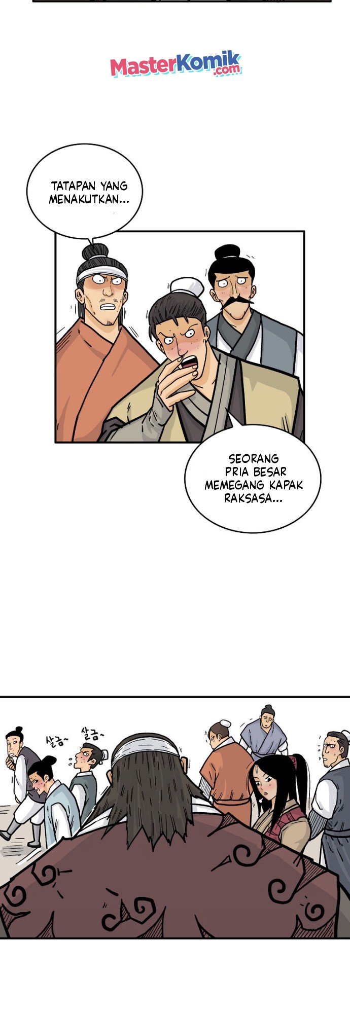 Fist Demon Of Mount Hua chapter 80