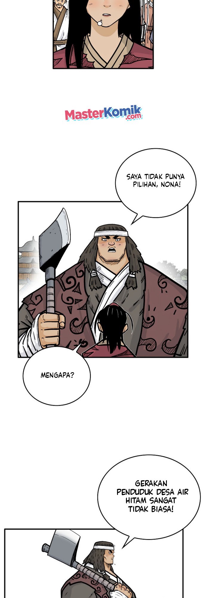Fist Demon Of Mount Hua chapter 80