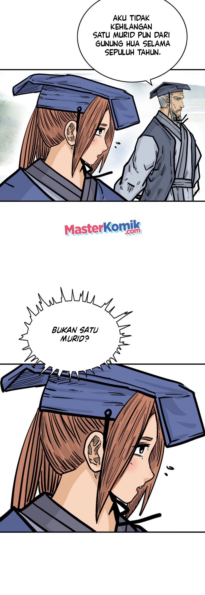 Fist Demon Of Mount Hua chapter 80