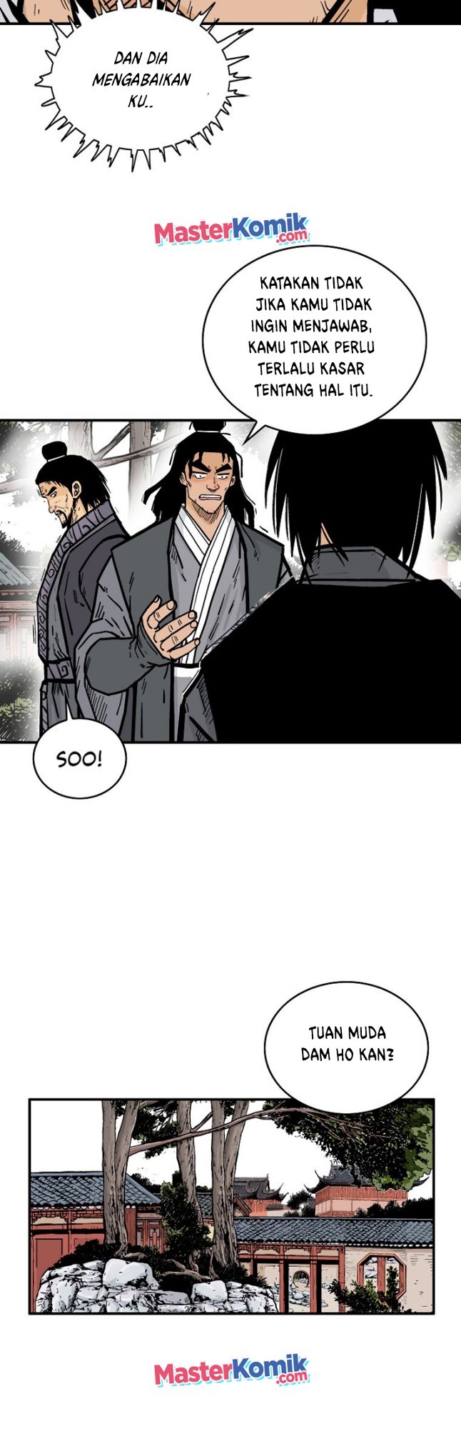 Fist Demon Of Mount Hua chapter 82