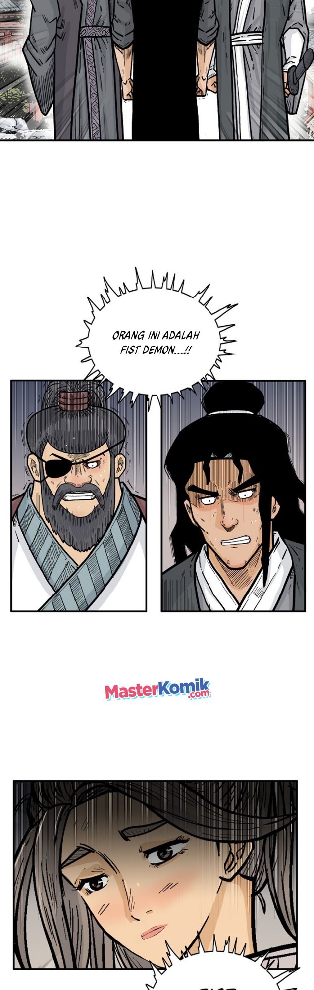 Fist Demon Of Mount Hua chapter 82