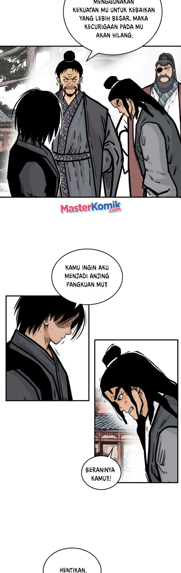 Fist Demon Of Mount Hua chapter 82