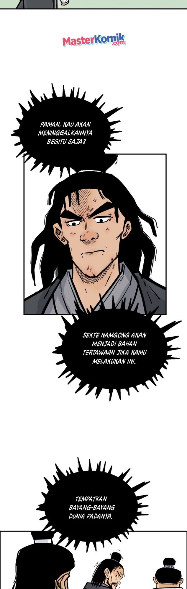 Fist Demon Of Mount Hua chapter 82