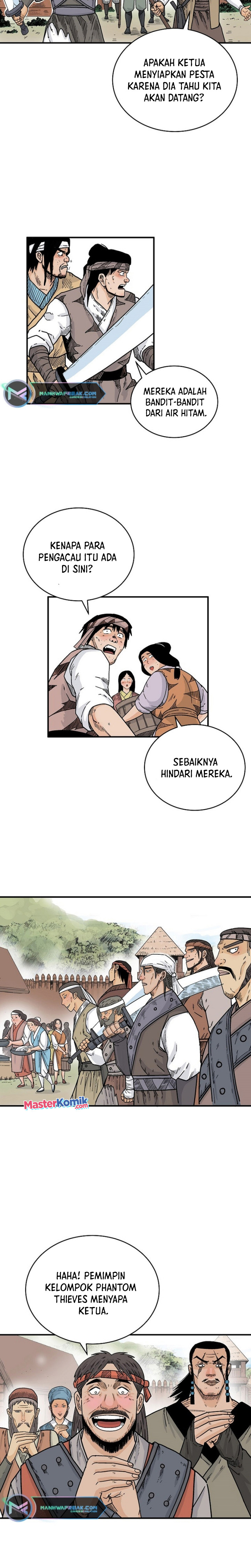 Fist Demon Of Mount Hua chapter 126