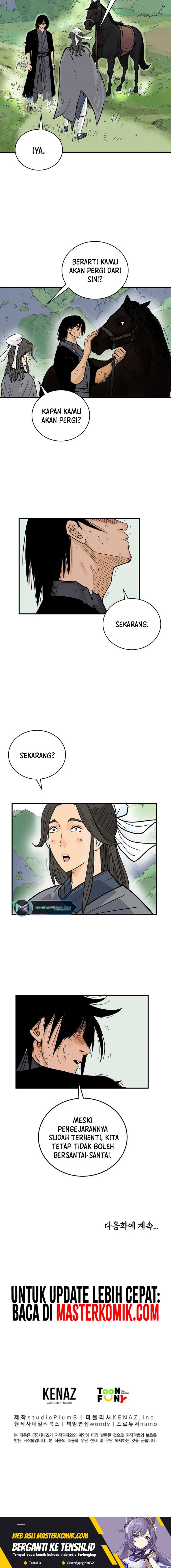 Fist Demon Of Mount Hua chapter 159