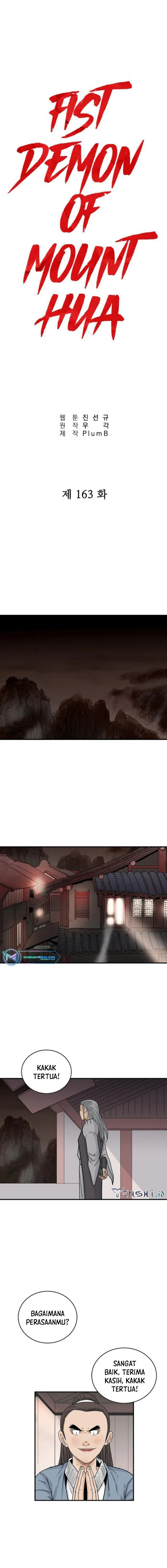 Fist Demon Of Mount Hua chapter 163