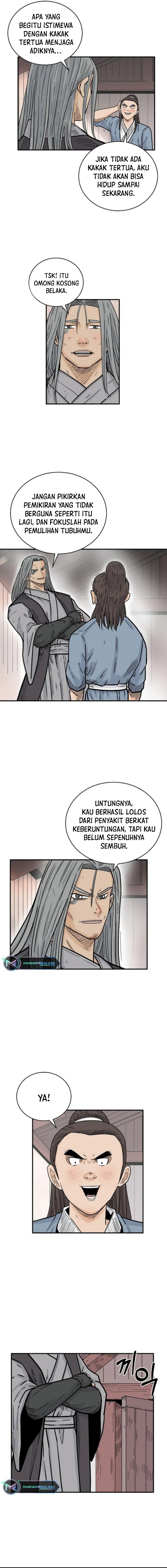 Fist Demon Of Mount Hua chapter 163