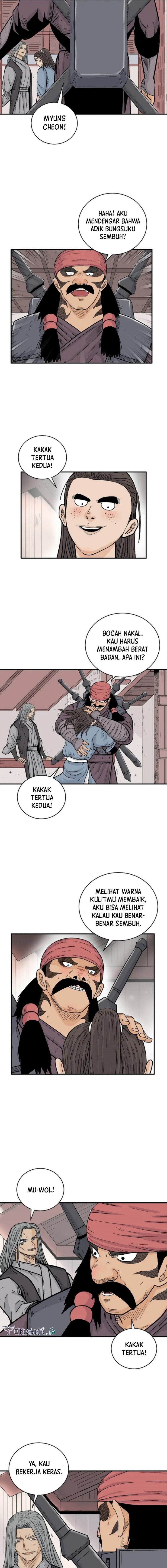 Fist Demon Of Mount Hua chapter 163