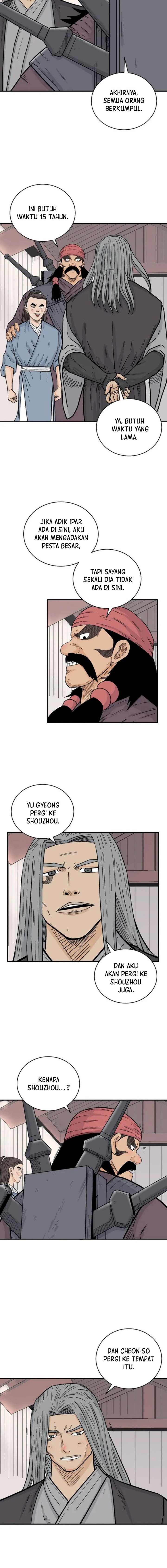 Fist Demon Of Mount Hua chapter 163