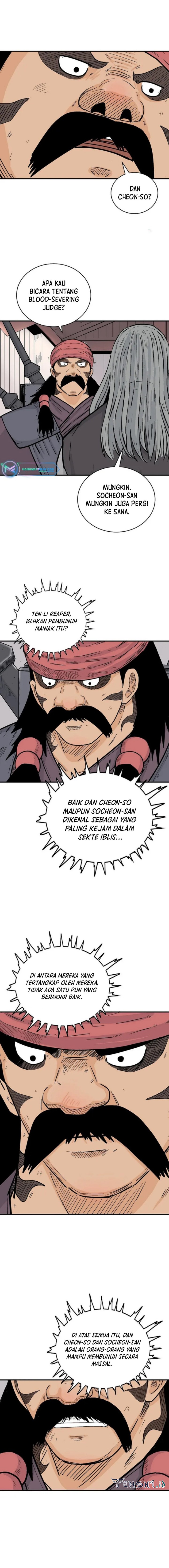 Fist Demon Of Mount Hua chapter 163