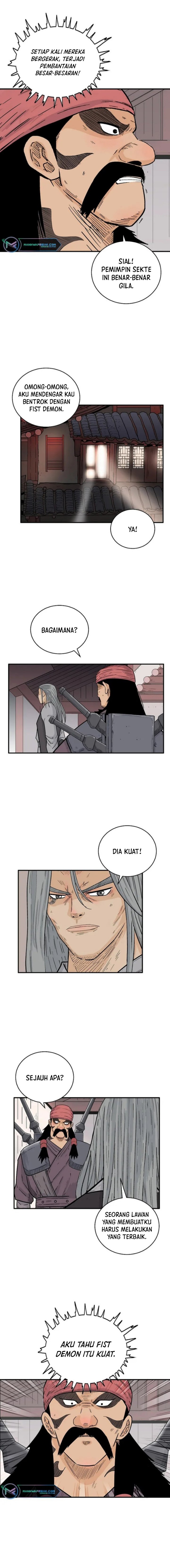 Fist Demon Of Mount Hua chapter 163