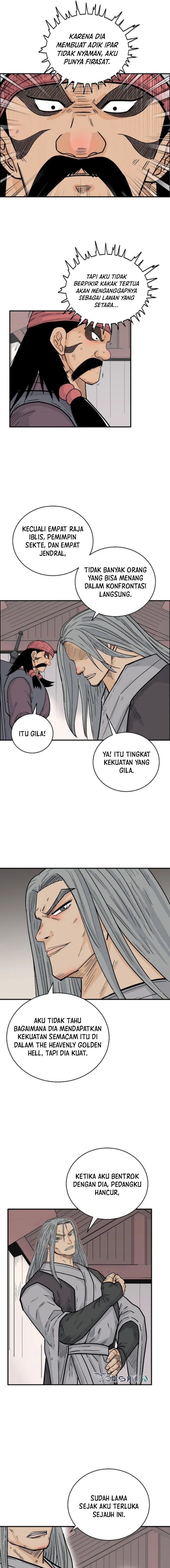 Fist Demon Of Mount Hua chapter 163