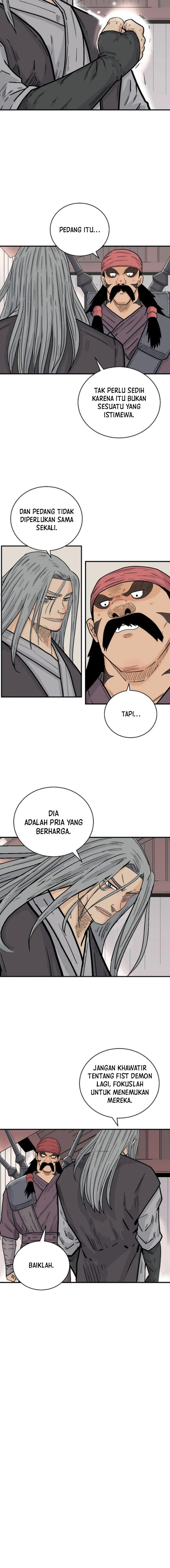 Fist Demon Of Mount Hua chapter 163
