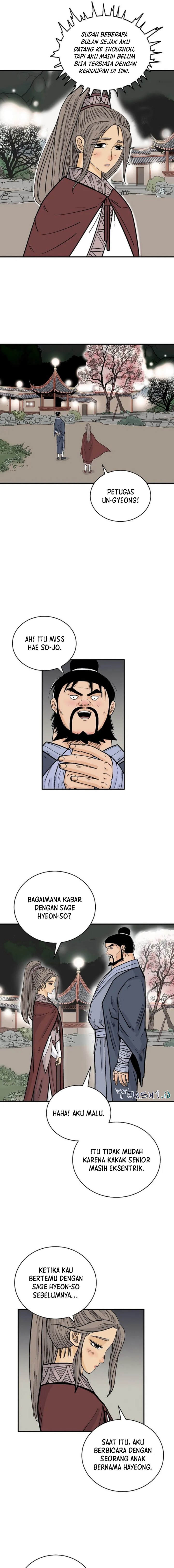 Fist Demon Of Mount Hua chapter 163
