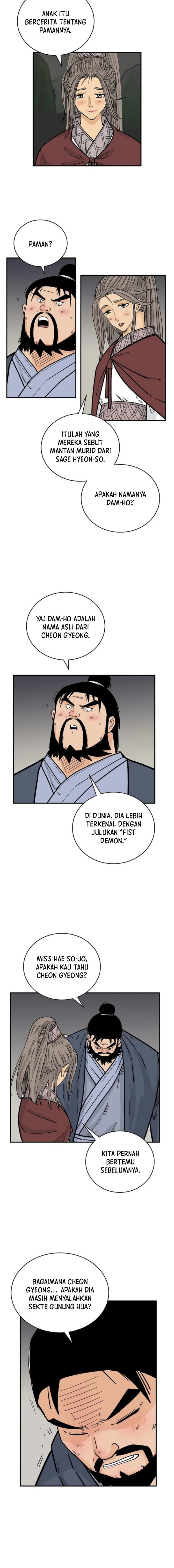 Fist Demon Of Mount Hua chapter 163