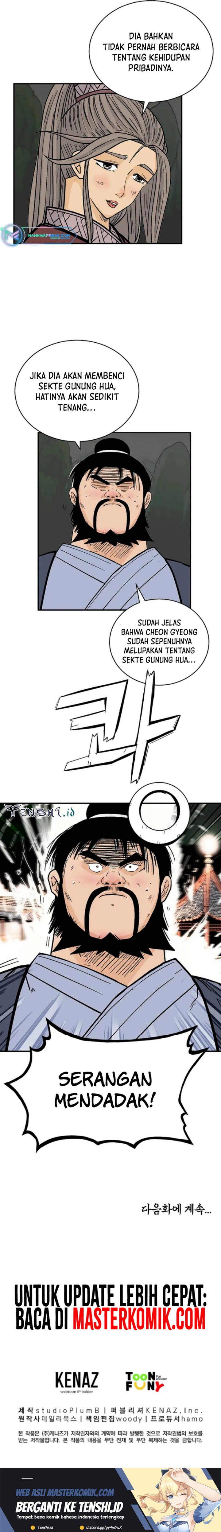 Fist Demon Of Mount Hua chapter 163