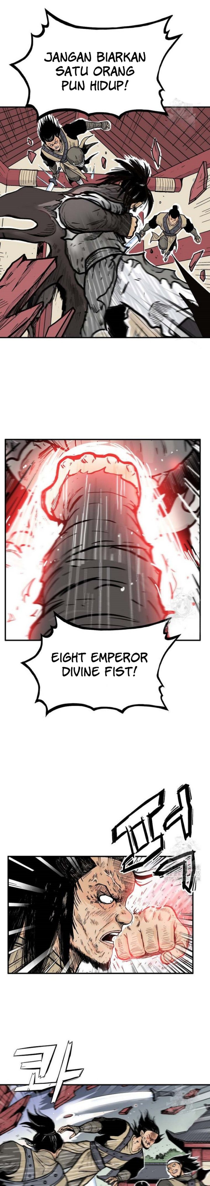 Fist Demon of Mount Hua Chapter 177 Bahasa Indonesia