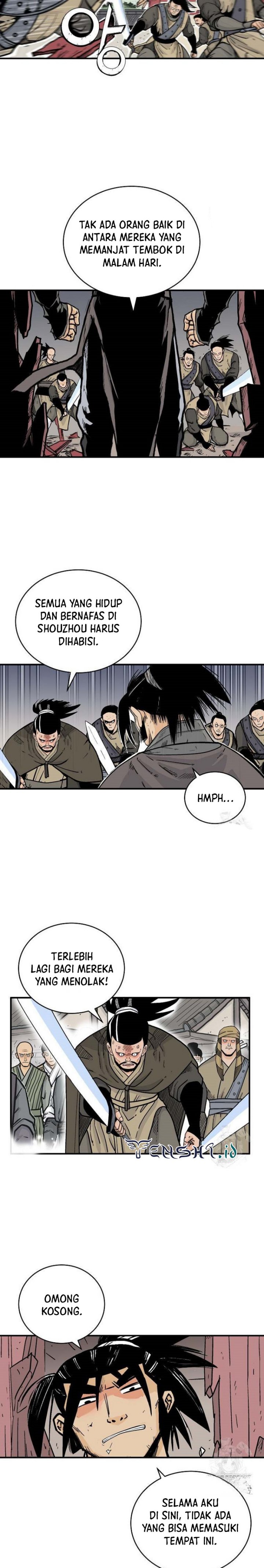 Fist Demon of Mount Hua Chapter 177 Bahasa Indonesia