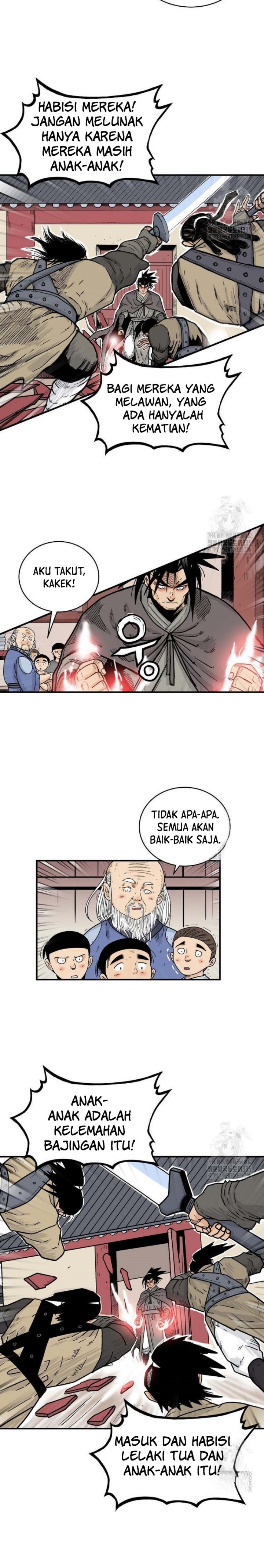 Fist Demon of Mount Hua Chapter 177 Bahasa Indonesia