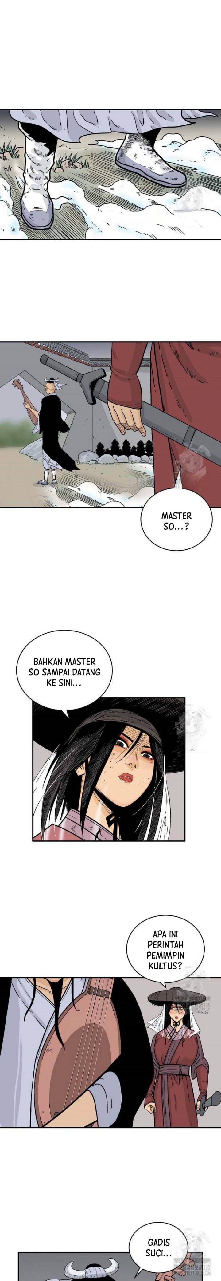 Fist Demon of Mount Hua Chapter 177 Bahasa Indonesia