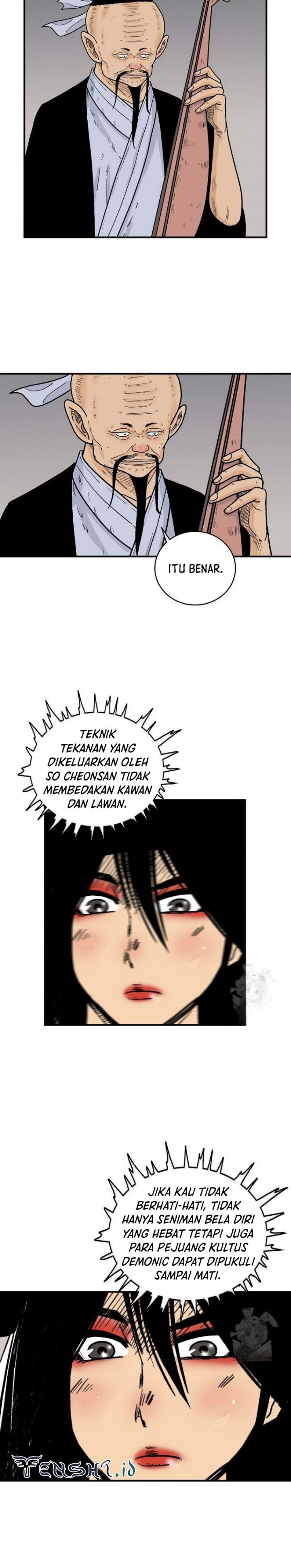 Fist Demon of Mount Hua Chapter 177 Bahasa Indonesia