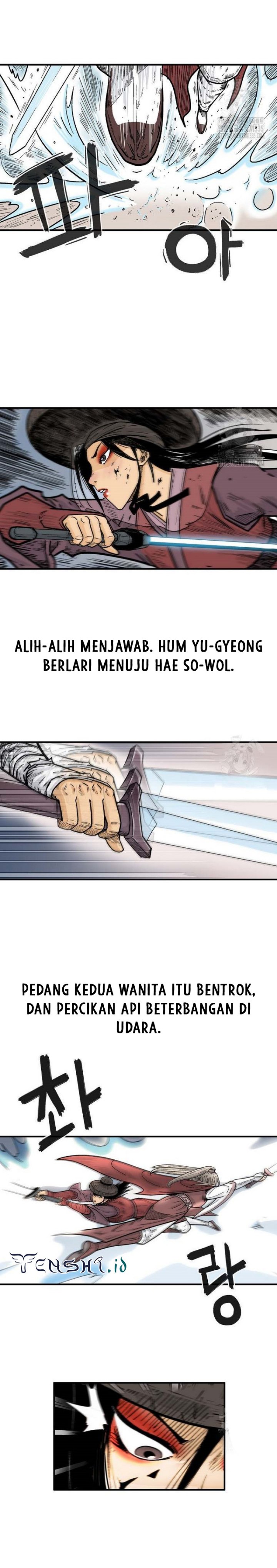 Fist Demon of Mount Hua Chapter 177 Bahasa Indonesia