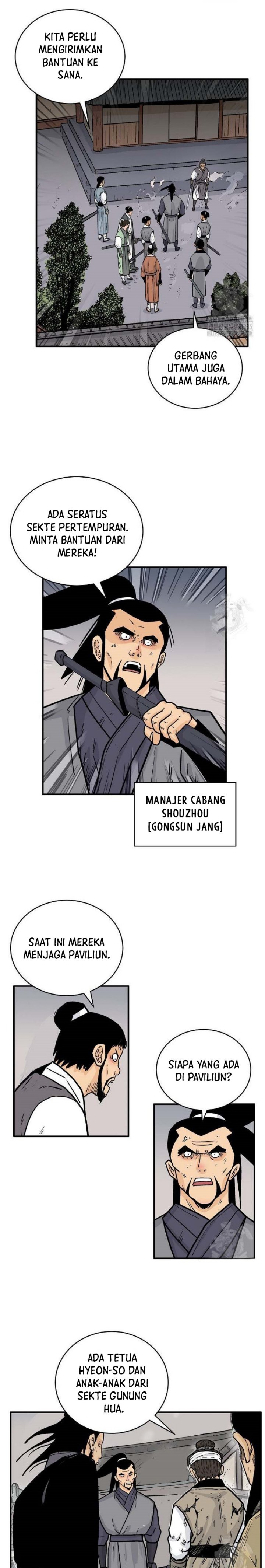 Fist Demon of Mount Hua Chapter 177 Bahasa Indonesia