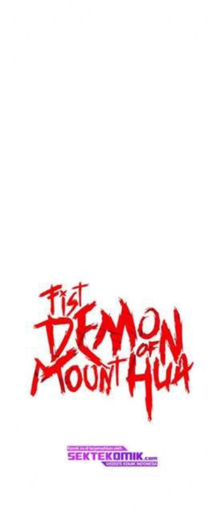 Fist Demon of Mount Hua Chapter 88 Bahasa Indonesia