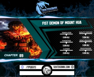 Fist Demon Of Mount Hua chapter 89