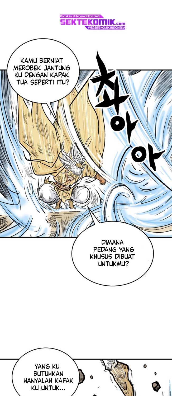 Fist Demon Of Mount Hua chapter 92