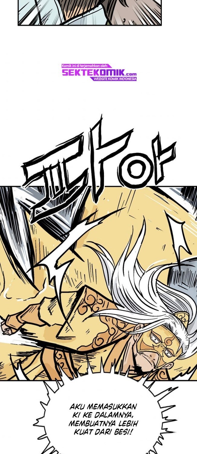 Fist Demon Of Mount Hua chapter 92