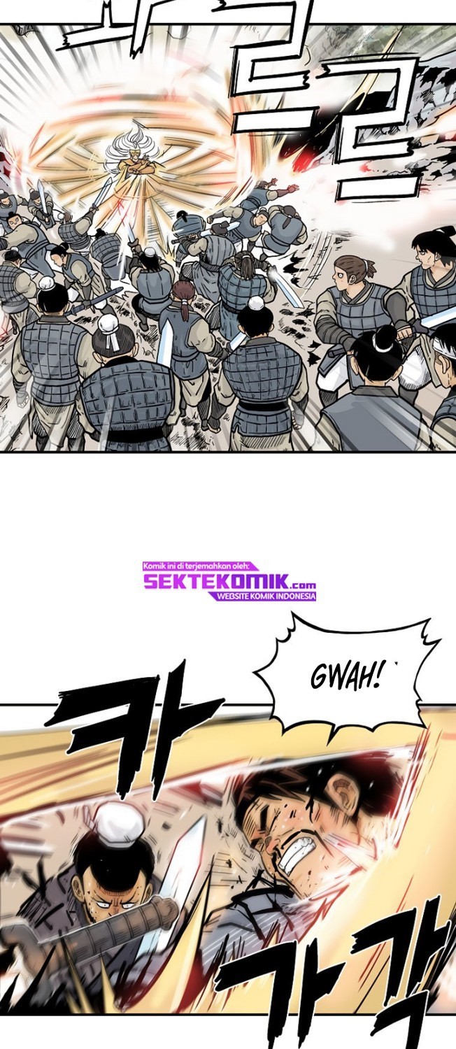 Fist Demon Of Mount Hua chapter 92