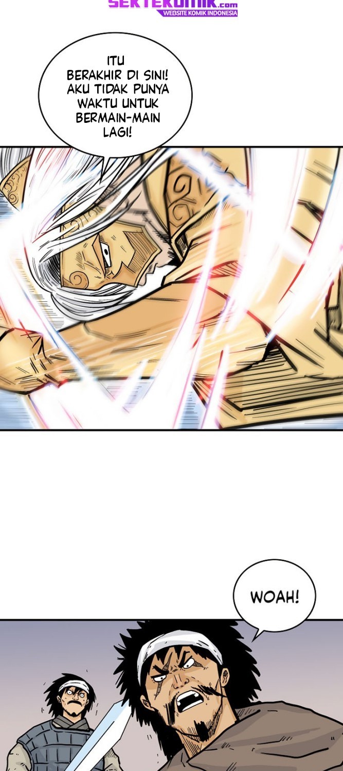 Fist Demon Of Mount Hua chapter 92
