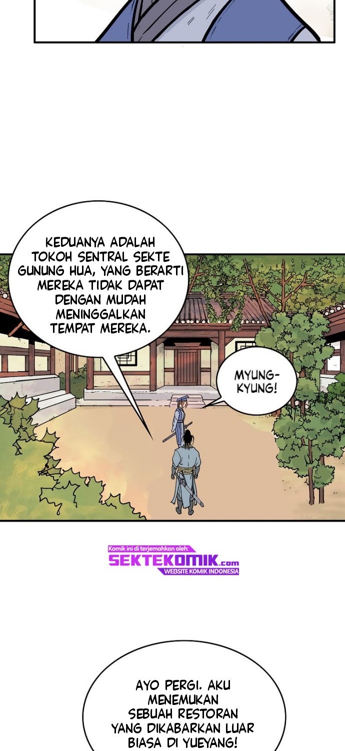 Fist Demon Of Mount Hua chapter 92