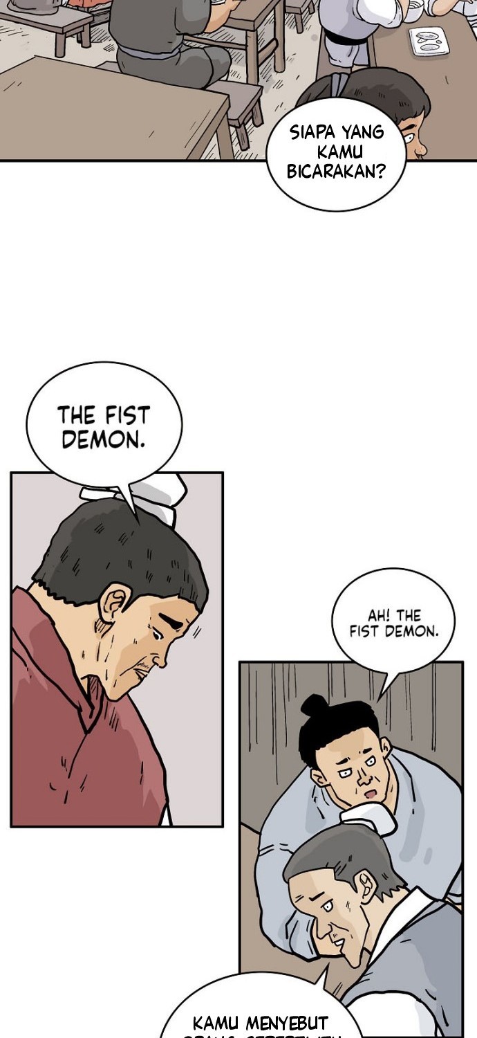 Fist Demon Of Mount Hua chapter 92