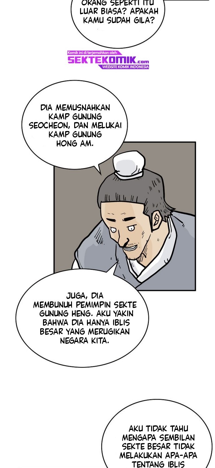 Fist Demon Of Mount Hua chapter 92