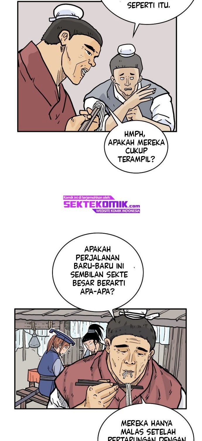 Fist Demon Of Mount Hua chapter 92