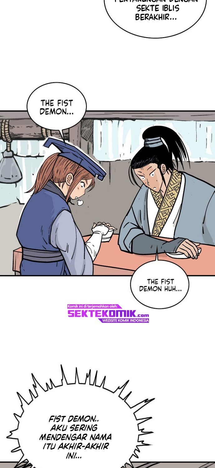Fist Demon Of Mount Hua chapter 92