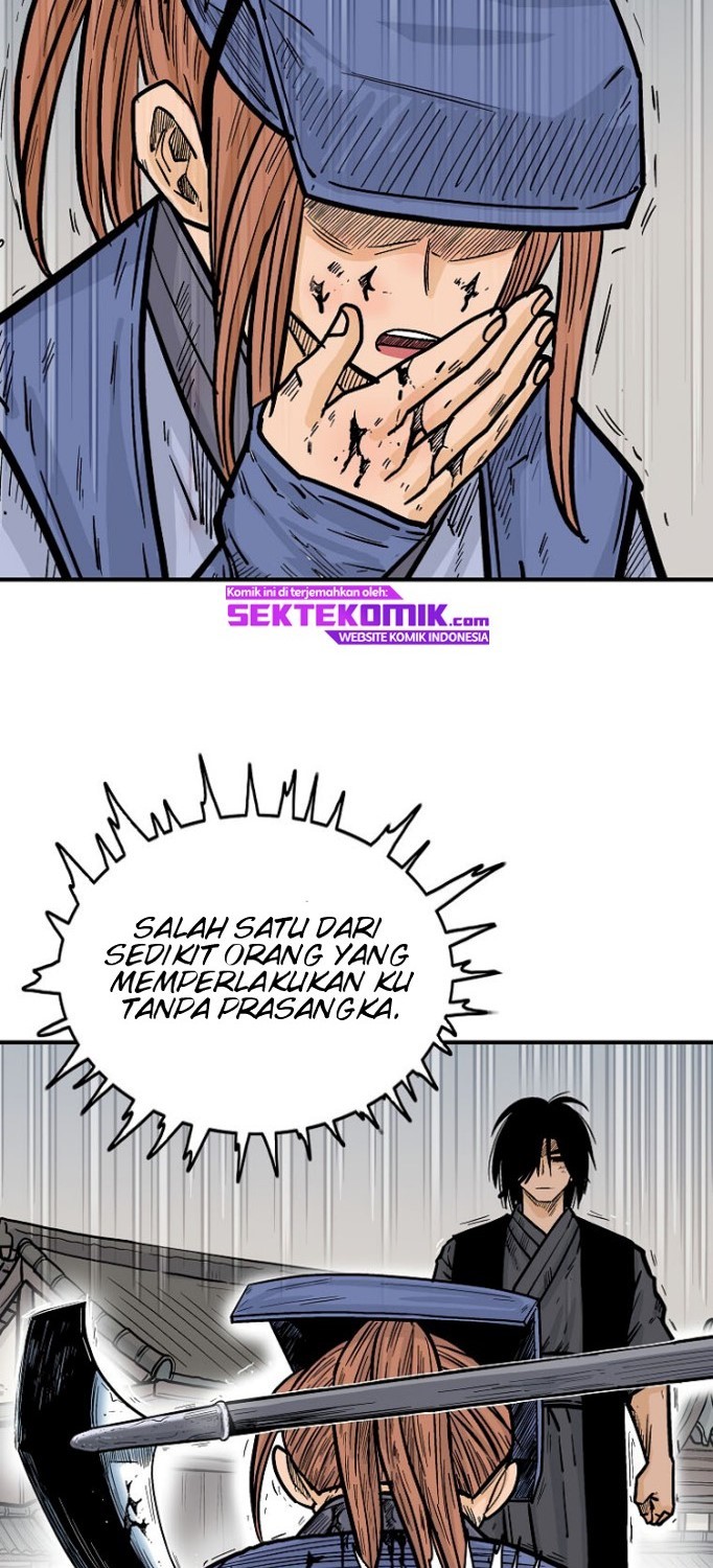 Fist Demon of Mount Hua Chapter 98 Bahasa Indonesia