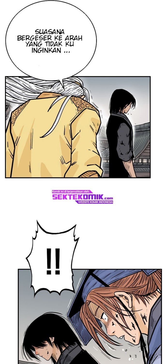 Fist Demon of Mount Hua Chapter 98 Bahasa Indonesia